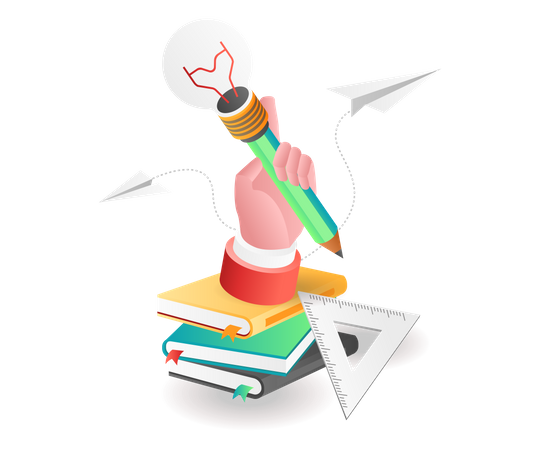 Creative Education  イラスト