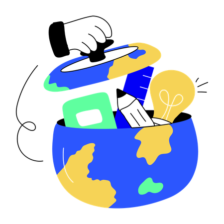 Creative Education  イラスト