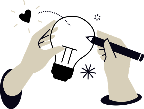 Creative Idea  Illustration