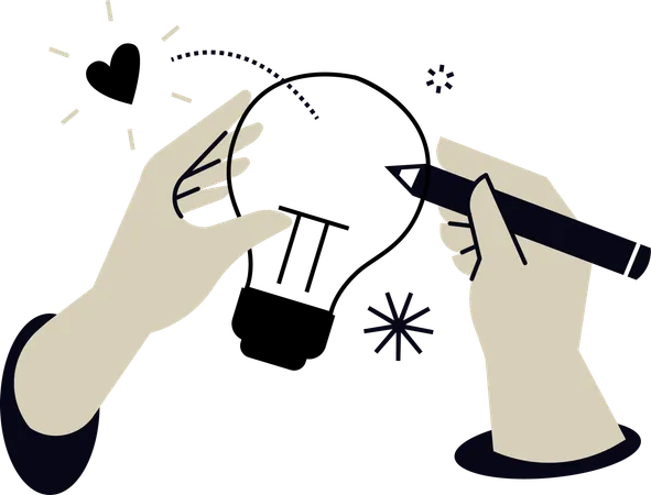 Creative Idea  Illustration