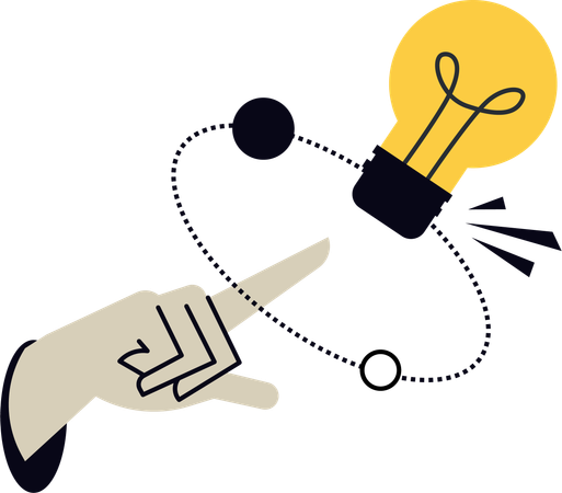 Creative idea  Illustration