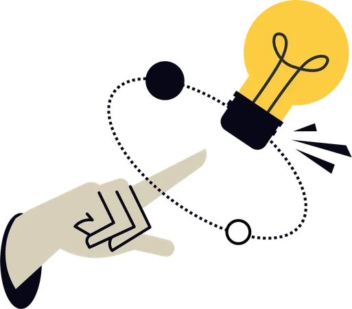 Creative idea  Illustration