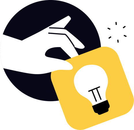 Creative idea  Illustration