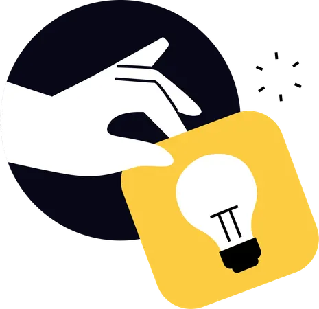 Creative idea  Illustration
