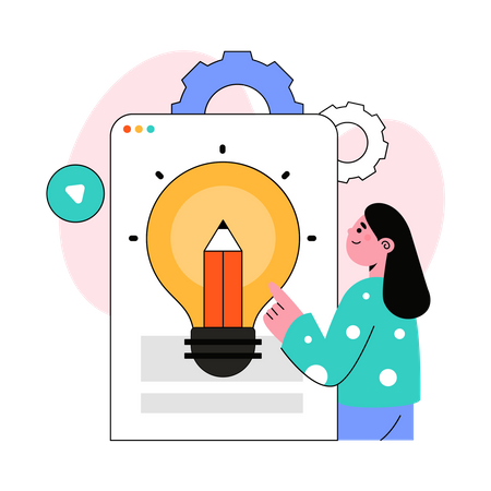 Creative Idea Illustration