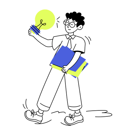 Creative Manager  Illustration