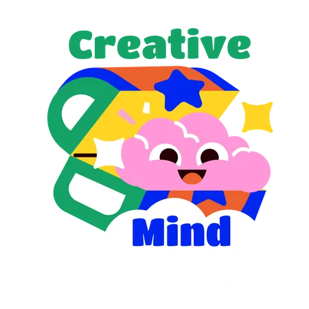 Creative mind  Illustration