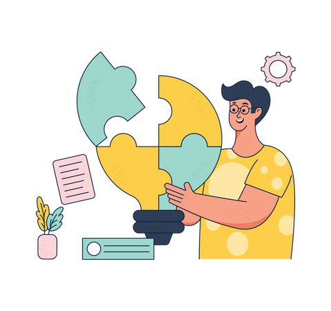 Creative Solutions  Illustration