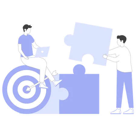 Creative team  Illustration
