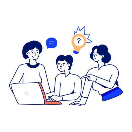 Creative Team  Illustration