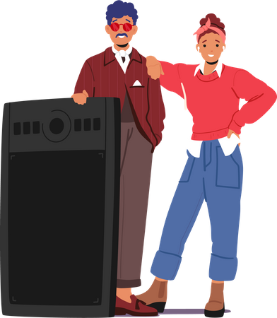 Creative team  Illustration