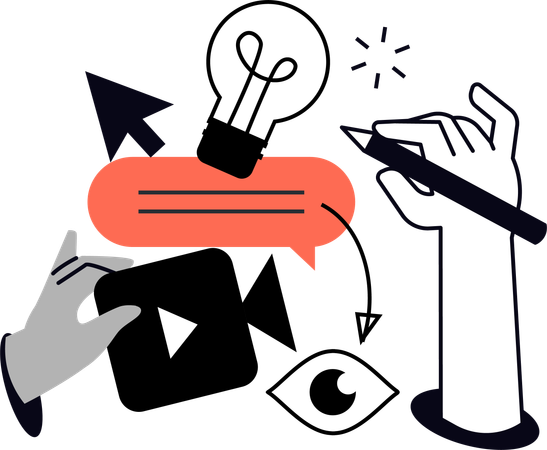 Creative Thinking  Illustration