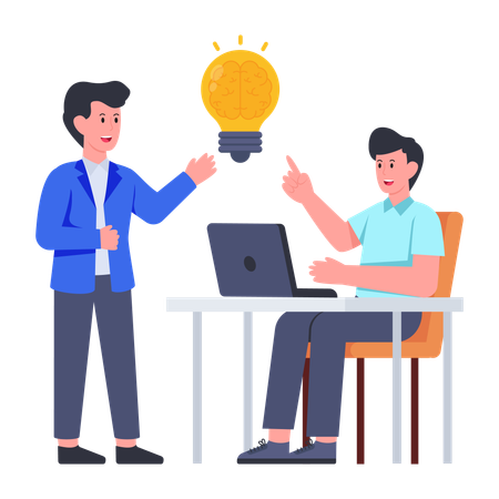 Creative Workers  Illustration