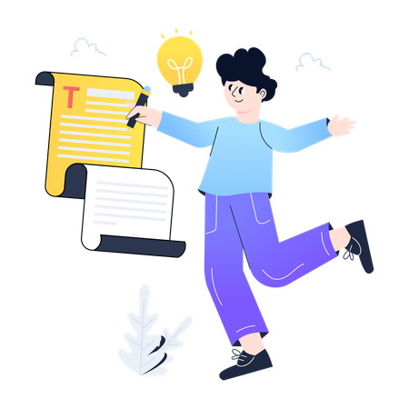 Creative Writing  Illustration
