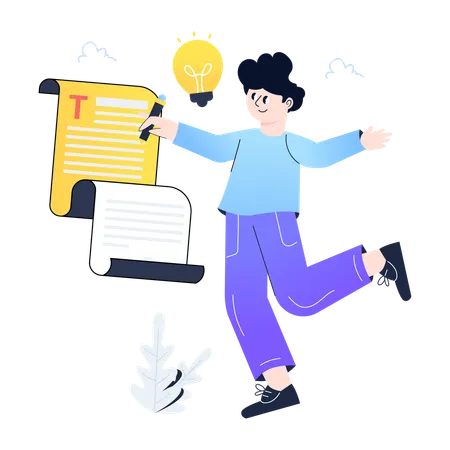 Creative Writing  Illustration
