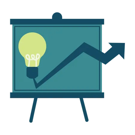 Créativité commerciale  Illustration