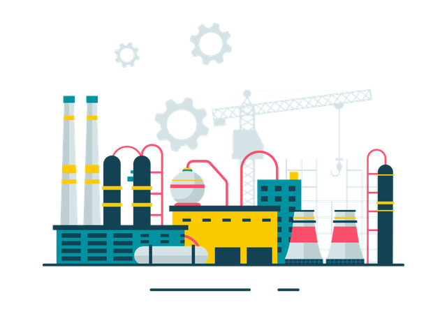 Crecimiento de la infraestructura  Ilustración