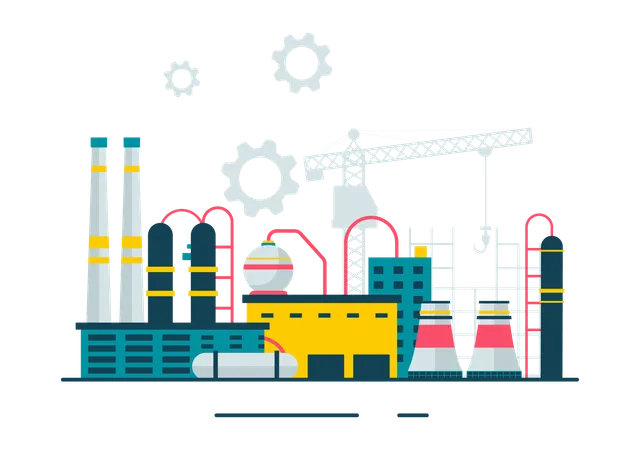 Crecimiento de la infraestructura  Ilustración