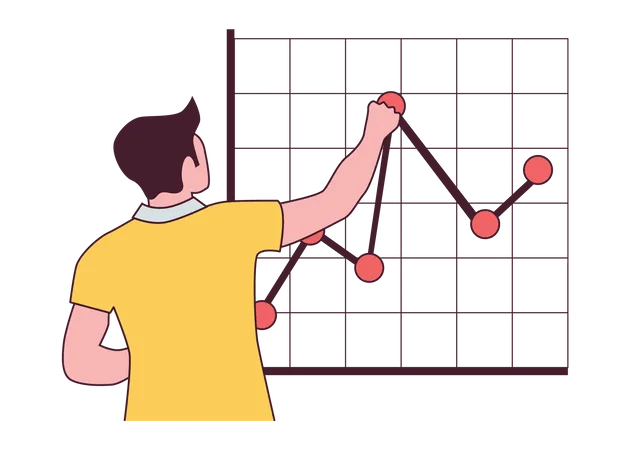 Crecimiento de las ventas  Ilustración