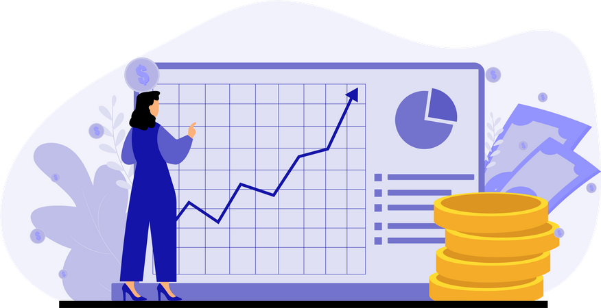 Crecimiento económico  Ilustración