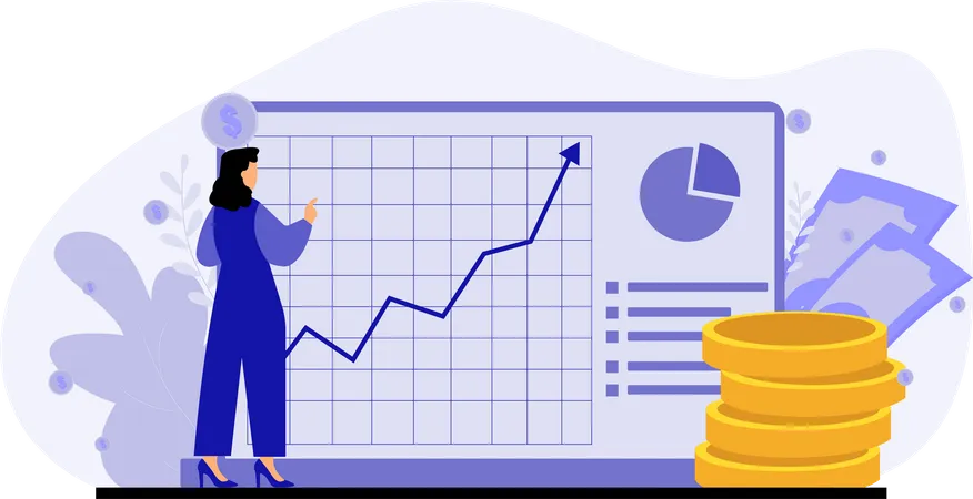 Crecimiento económico  Ilustración