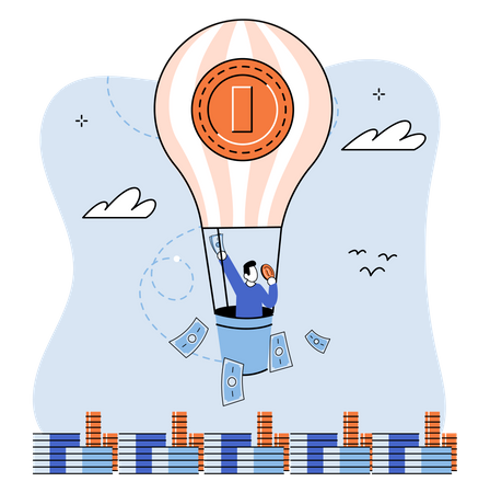 Crecimiento económico  Ilustración