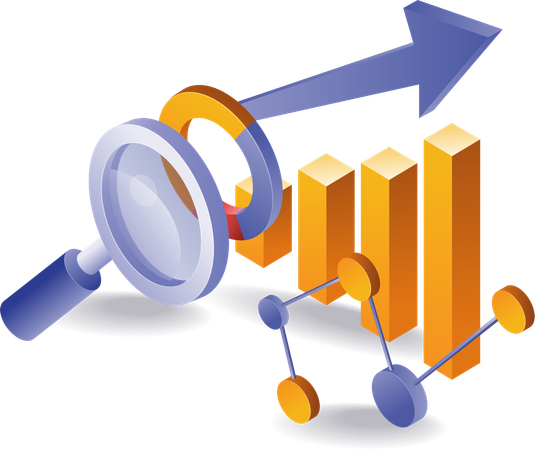 Crecimiento empresarial e investigación empresarial  Ilustración