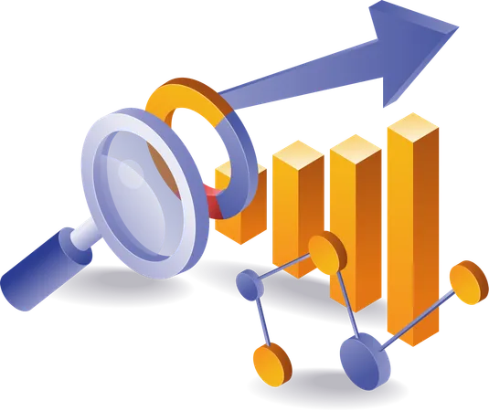 Crecimiento empresarial e investigación empresarial  Ilustración