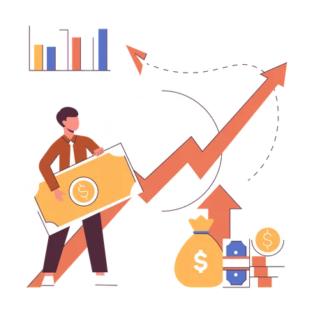 Crecimiento de la inversión  Ilustración