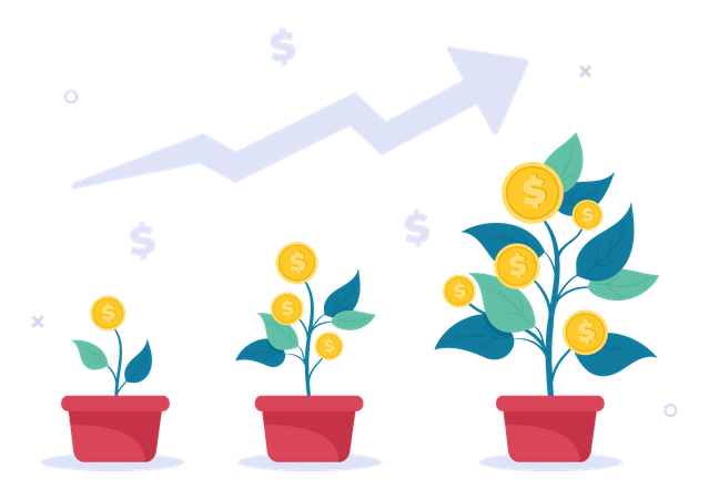 Crecimiento de la inversión  Ilustración