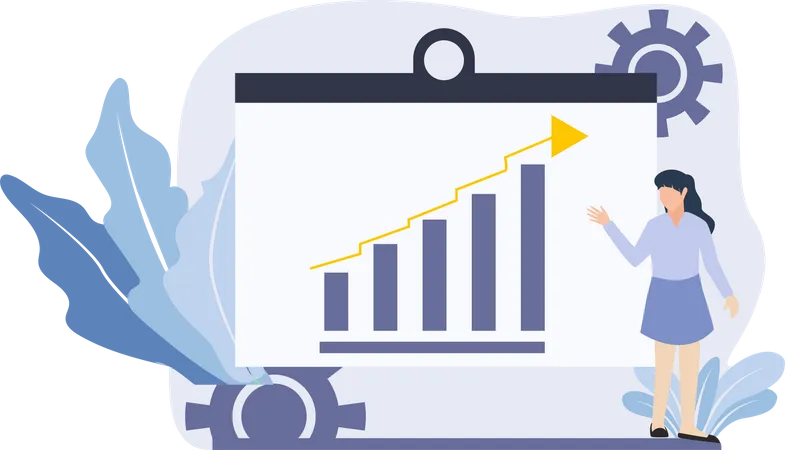 Crecimiento de la inversión  Ilustración