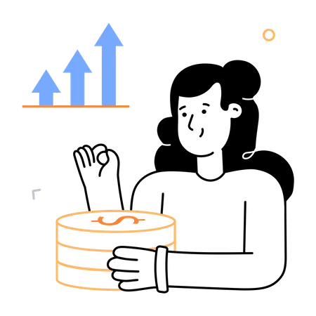 Crecimiento de la inversión  Ilustración