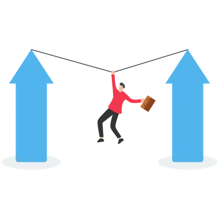 Crecimiento de la inversión  Ilustración