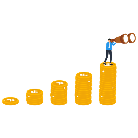 Crecimiento de la inversión  Ilustración