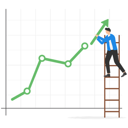 Crecimiento profesional  Ilustración