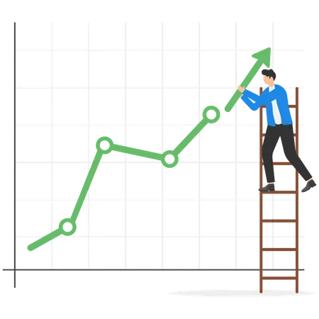 Crecimiento profesional  Ilustración