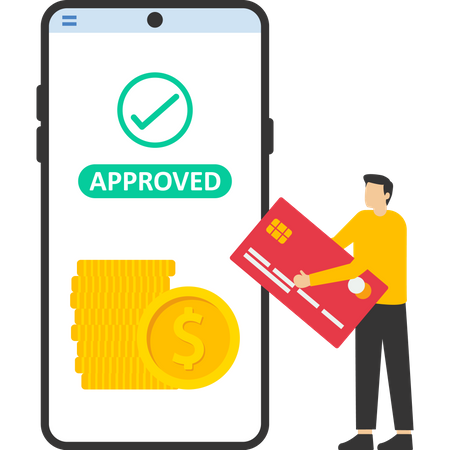 Credit approval  Illustration