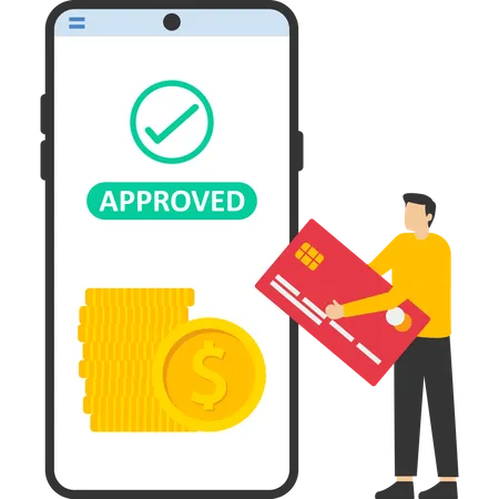 Credit approval  Illustration