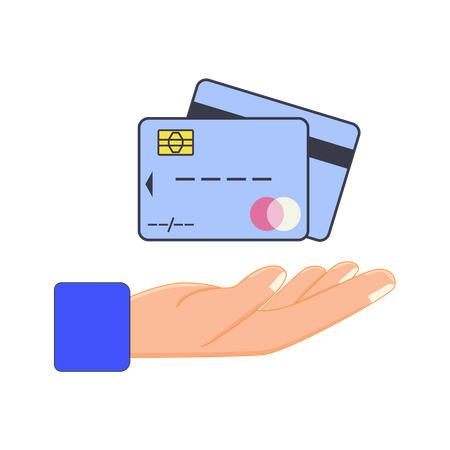 Credit Card  Illustration