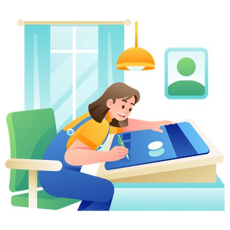 Credit Card Application  일러스트레이션