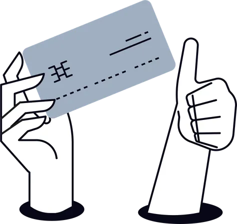 Credit card  Illustration