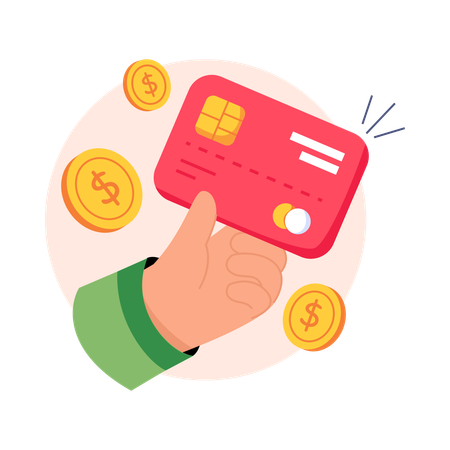 Credit Card  Illustration