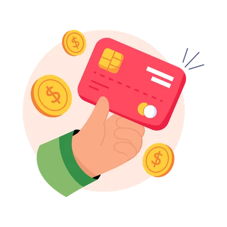 Credit Card  Illustration