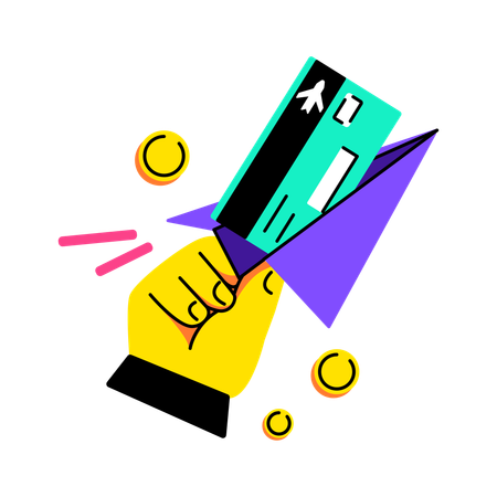 Credit card  Illustration