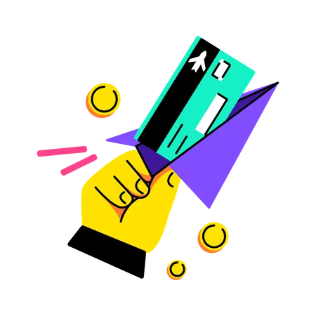 Credit card  Illustration