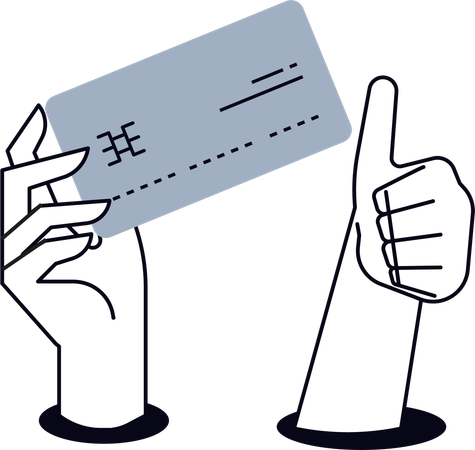 Credit card  Illustration