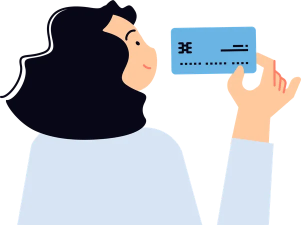 Credit Card payment  Illustration