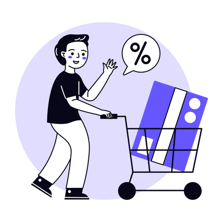 Credit Card Payment  Illustration