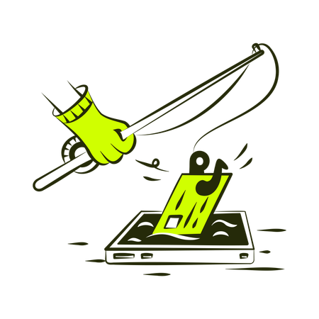 Credit Card Theft  Illustration