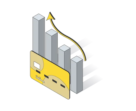 Credit Card Usage  Illustration